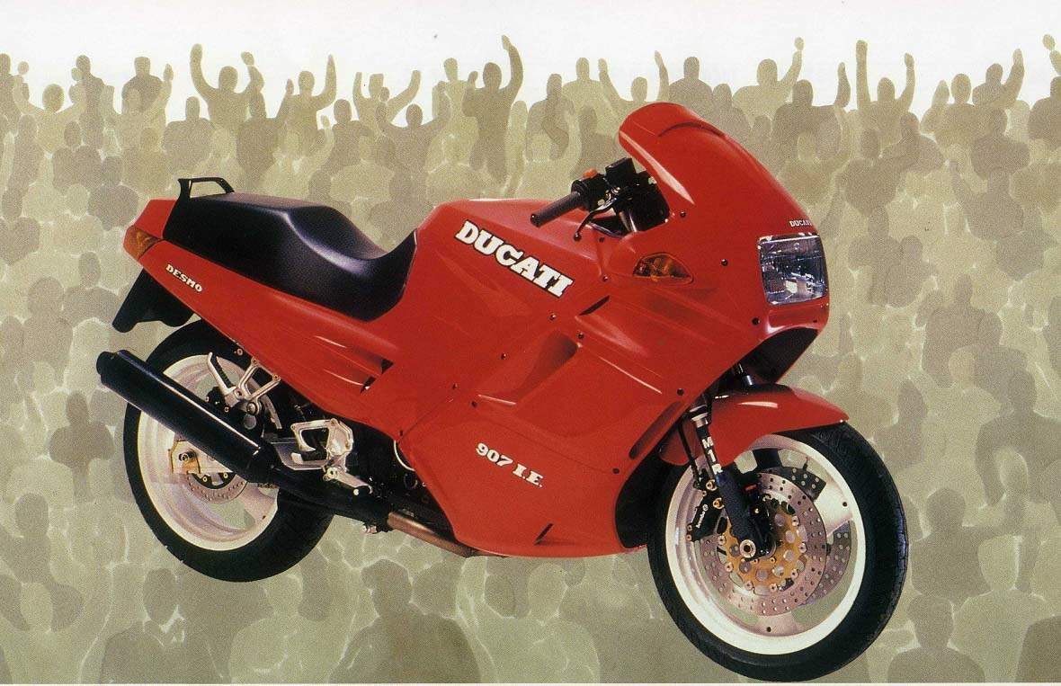Ducati 907ie technical specifications